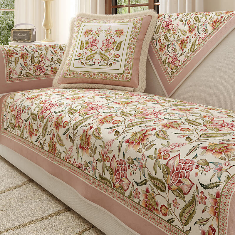 Garten Vintage Luxusmöbel Schützende rutschfeste Sofabezüge