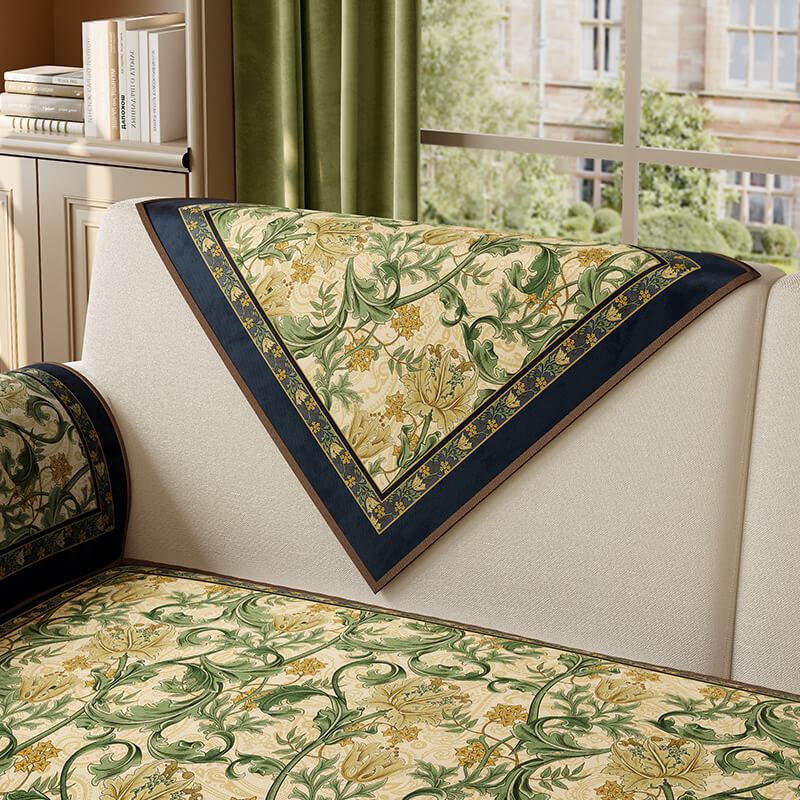 Garten Vintage Luxusmöbel Schützende rutschfeste Sofabezüge