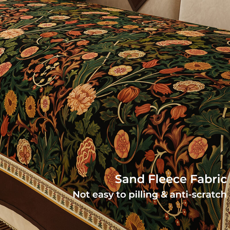 Garten Vintage Luxusmöbel Schützende rutschfeste Sofabezüge