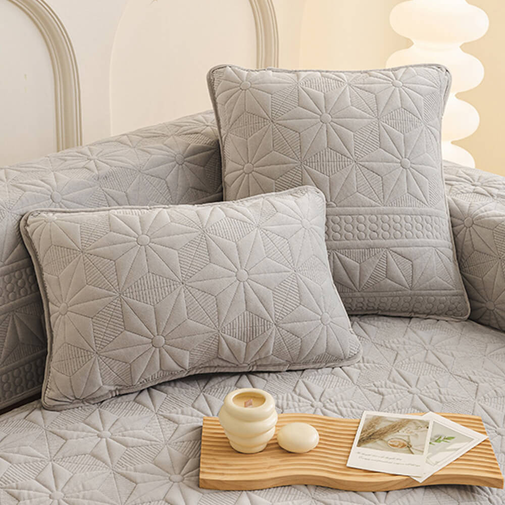 Luxuriöser Kratzfester Weicher Sofaschutzbezug aus Kristallsamt