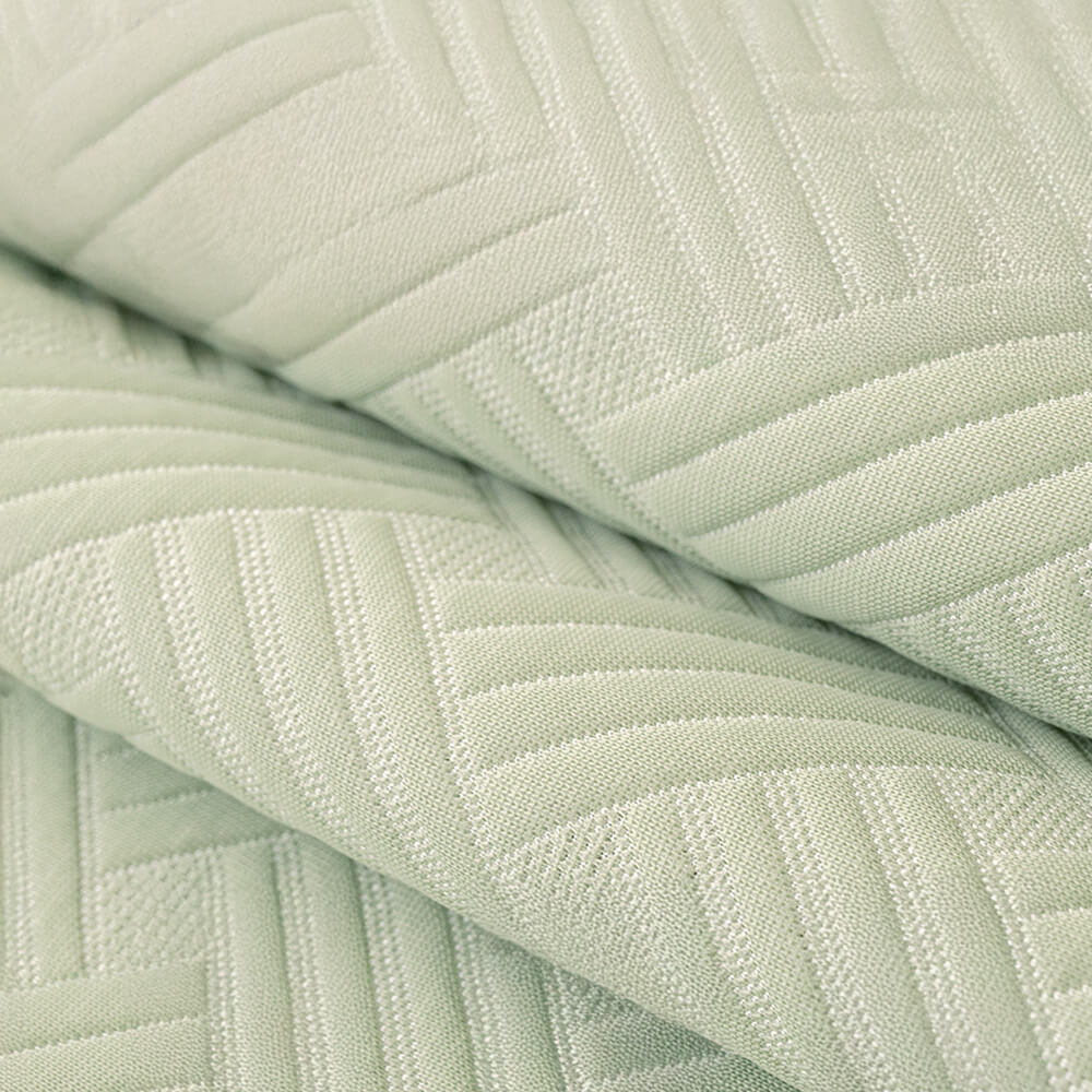 Moderner geometrischer atmungsaktiver kühlender rutschfester Sofabezug