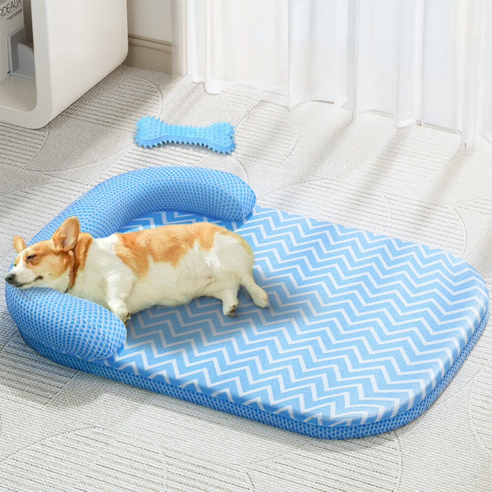Kratzfest Wasserdicht Atmungsaktiv Nackenstütze Hundebett