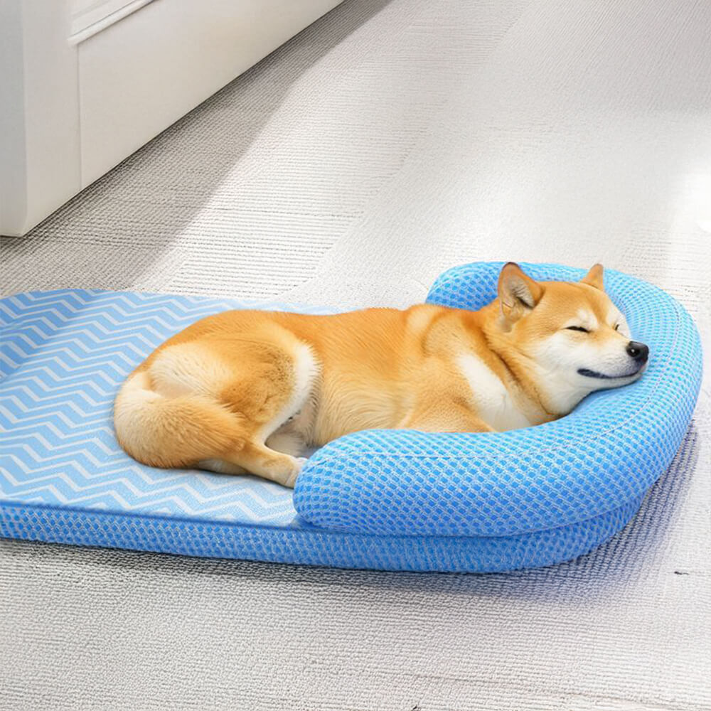 Kratzfest Wasserdicht Atmungsaktiv Nackenstütze Hundebett
