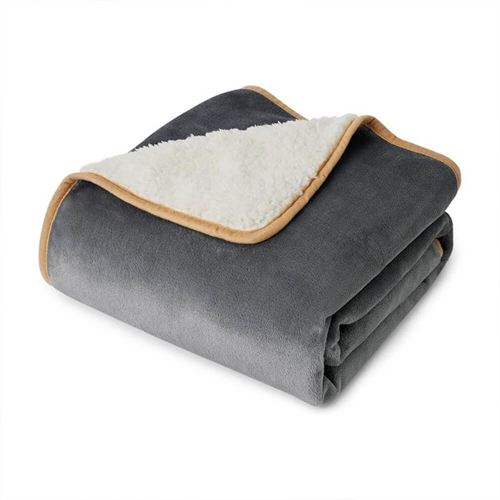 Gemütliche und schützende wendbare Fleece-Decke für Haustiere