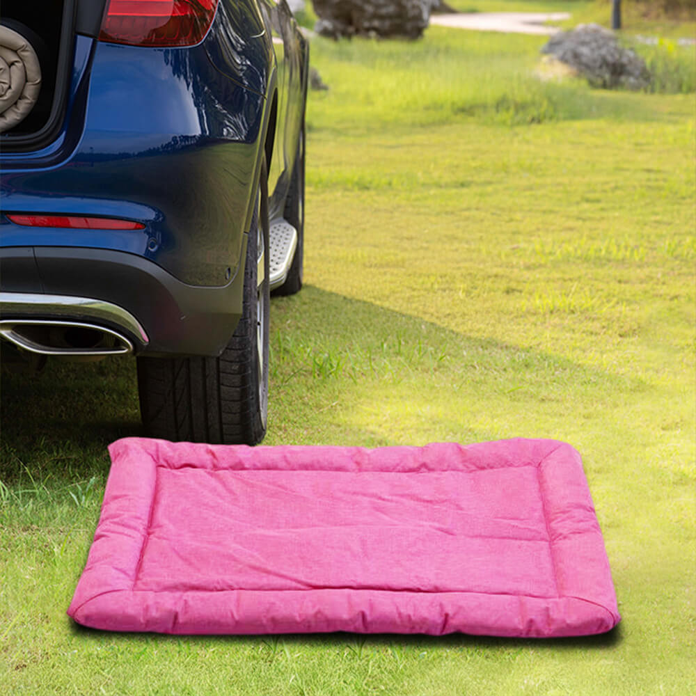 Wasserdichte faltbare Haustiermatte im Outdoor-Nutzungsstil für Auto und Camping