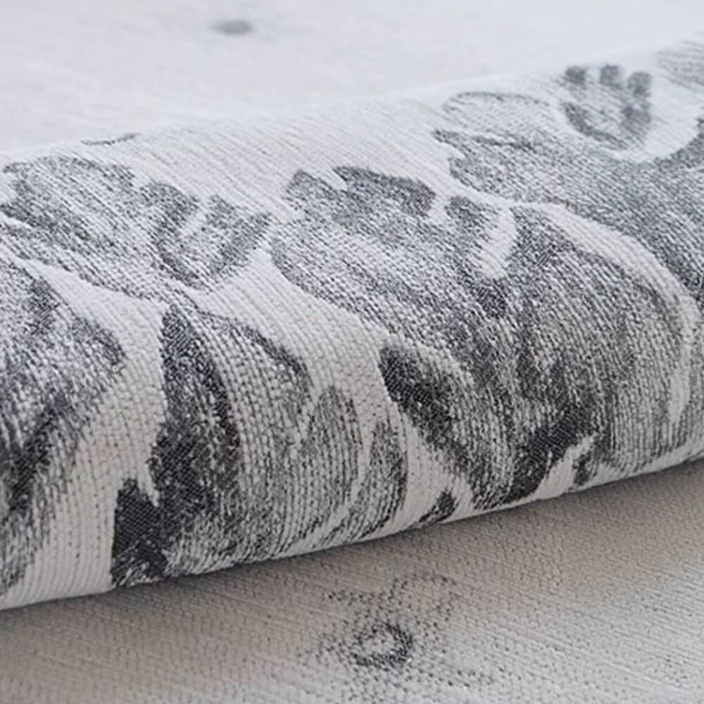 Chenille Romantisches Botanisches Design Bequemer Couchbezug