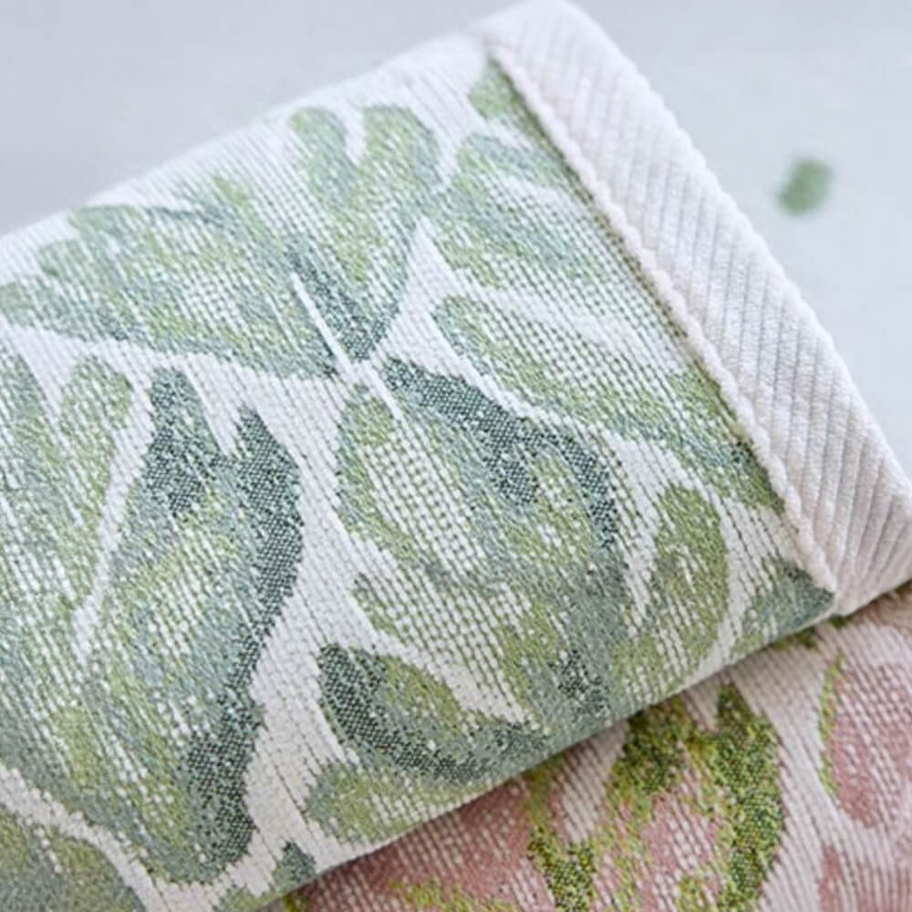 Chenille Romantisches Botanisches Design Bequemer Couchbezug