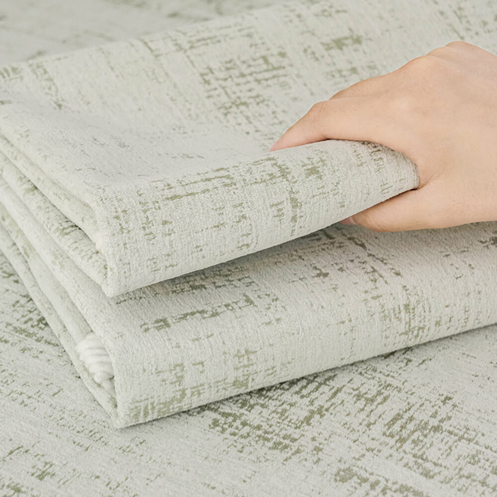 Klassischer Fashion Texturiertes Dickes Chenille Sofabezug