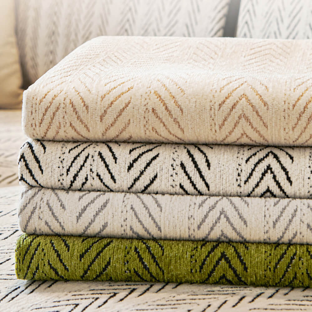Klassischer Retro Stretch Chenille Sofaüberwurf – Voller Schutz mit elegantem Design