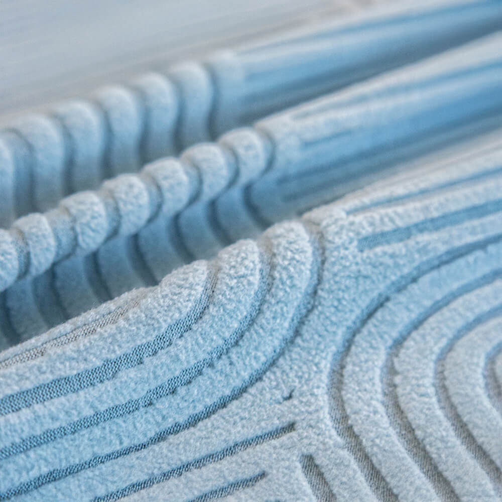Ganzjahres Polar-Fleece Elastische Vollummantelung Kratzfeste Sofabezüge