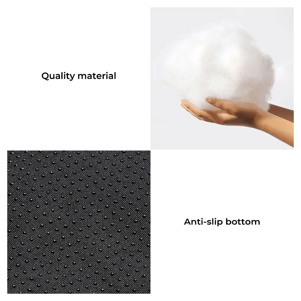 Flauschiges Fleece-Moos 2-in-1 Multifunktions-Komfort-Hundebett