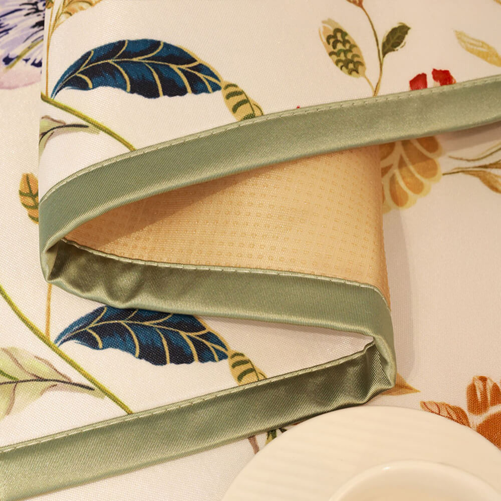 Alljahreskühlung Pastoral Floral Sofaüberwurf