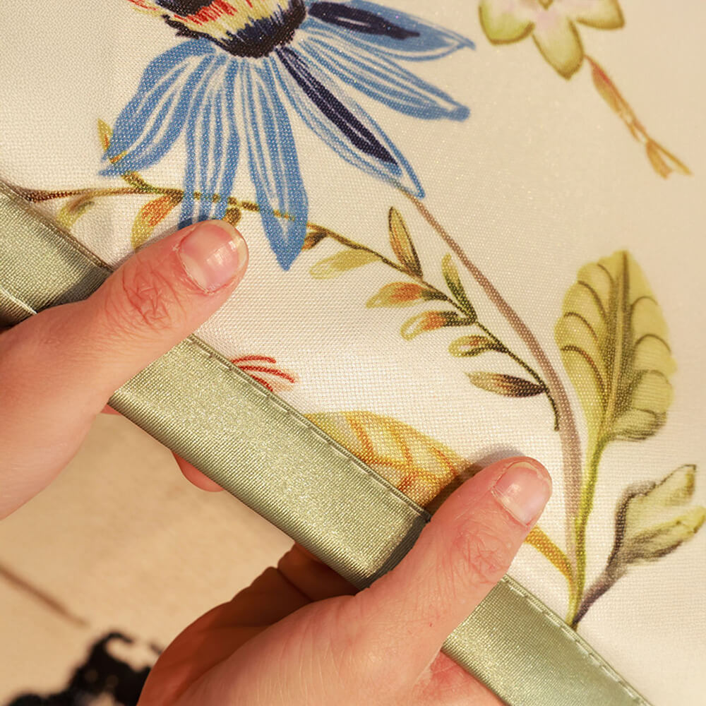 Alljahreskühlung Pastoral Floral Sofaüberwurf