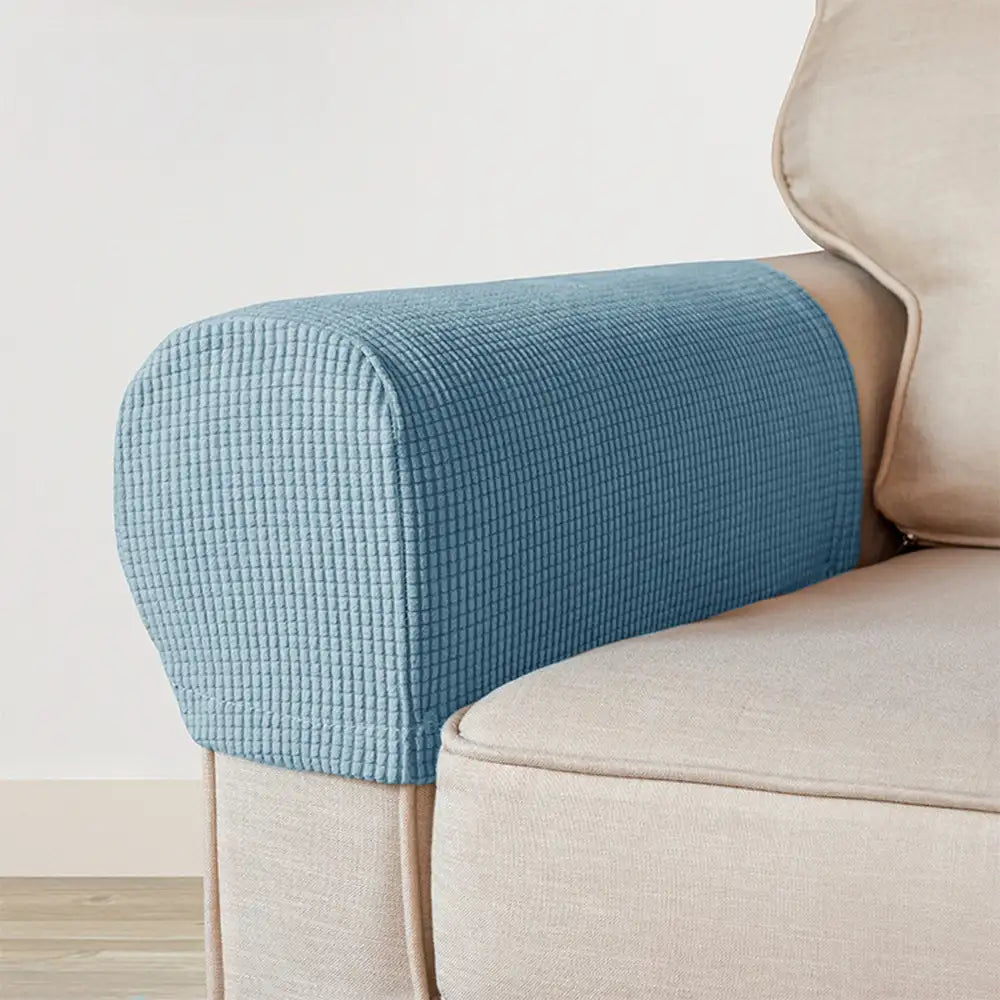 Fleece elastischer Sofaarmlehnen-Schutzbezug