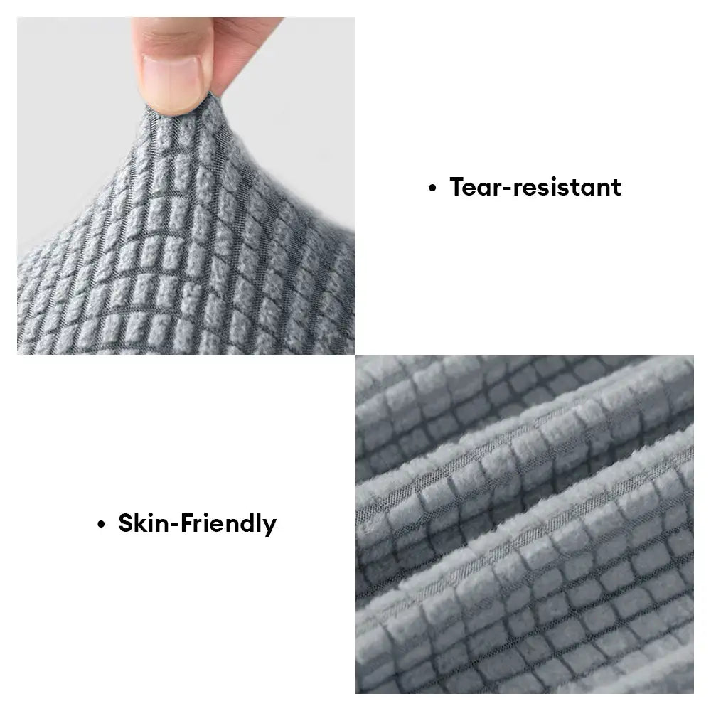 Fleece elastischer Sofaarmlehnen-Schutzbezug