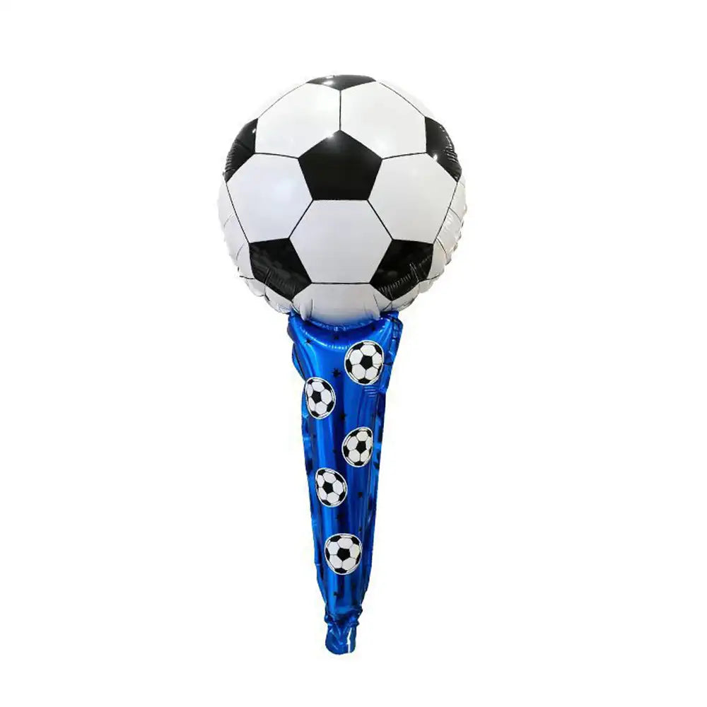 Fußball Boom Jubelstäbe Ballon Haarreifen Aufblasbares Spielzeug