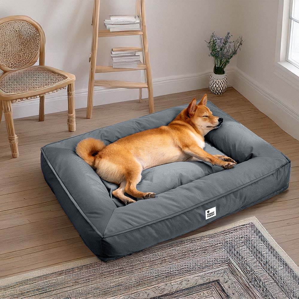 Vollständig orthopädische Umgebungsunterstützung wasserdichtes großes Hundebett - Haustierfreundliches Schlafzimmer