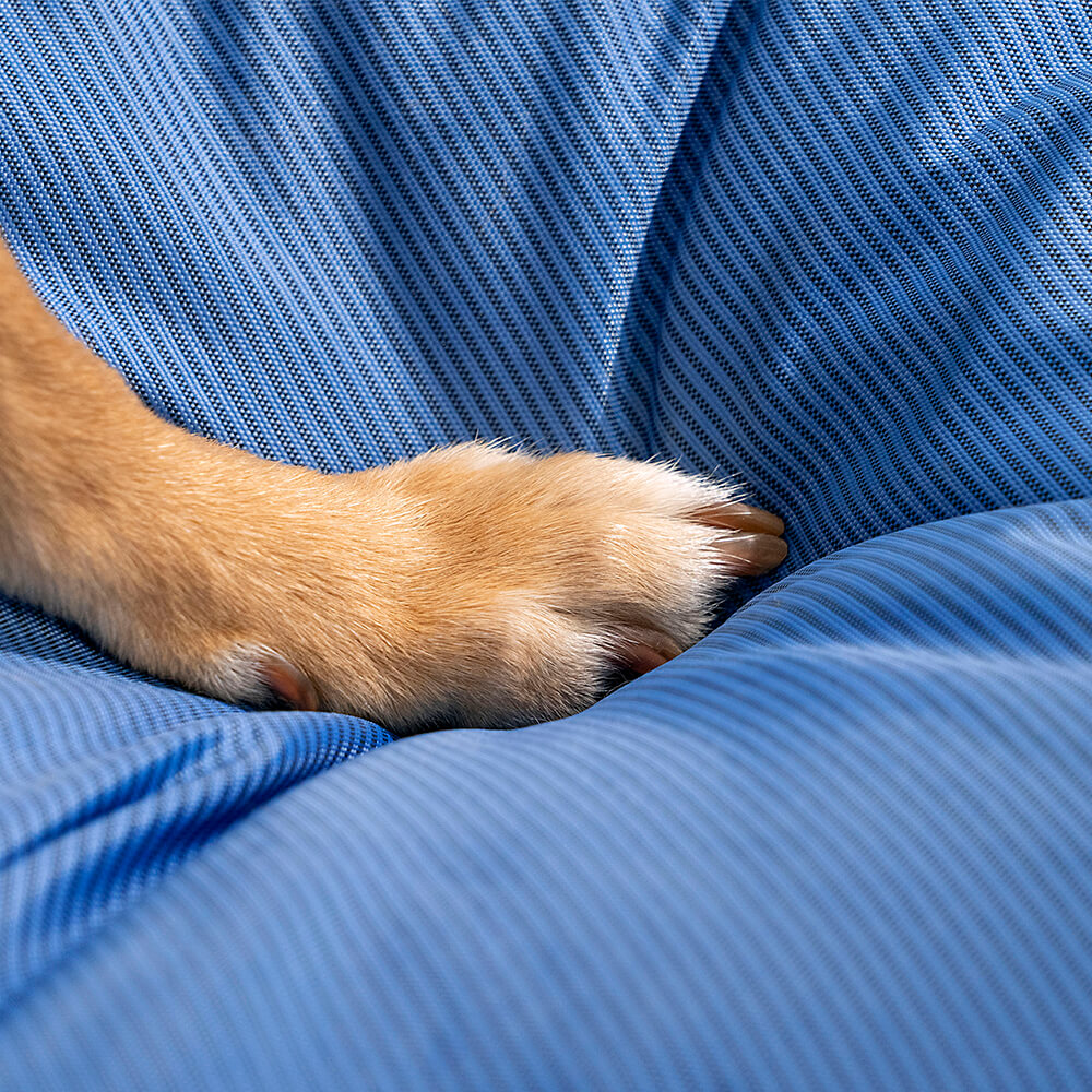 Vollständig Orthopädisches Wasserabweisendes Hundebett mit Rundum-Unterstützung für Große Hunde