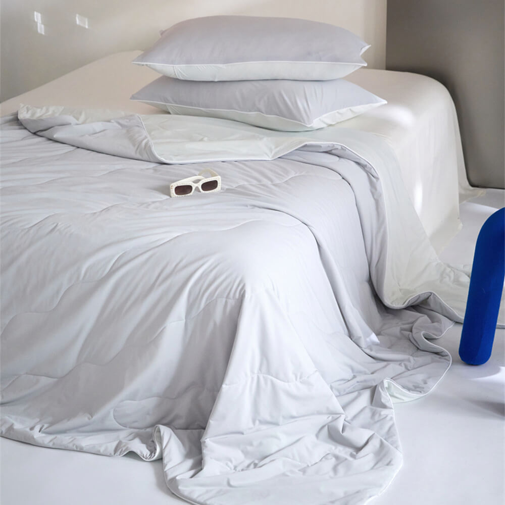 Leichte gewellte Muster Sommer Kühldecke