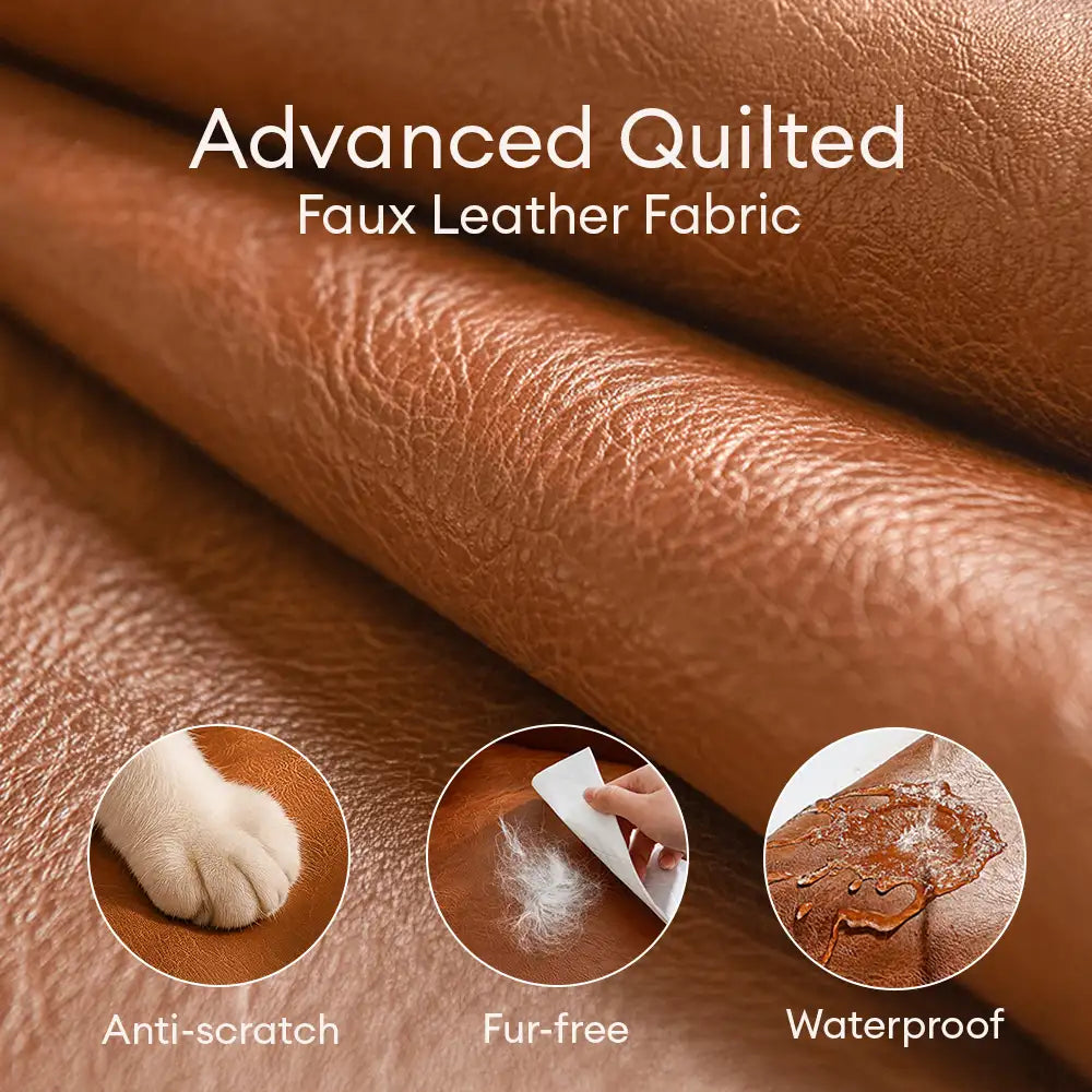 Deluxe Kunstleder Sicherheitsmittelkonsole Haustier Autositz und Trägersystem 3-in-1