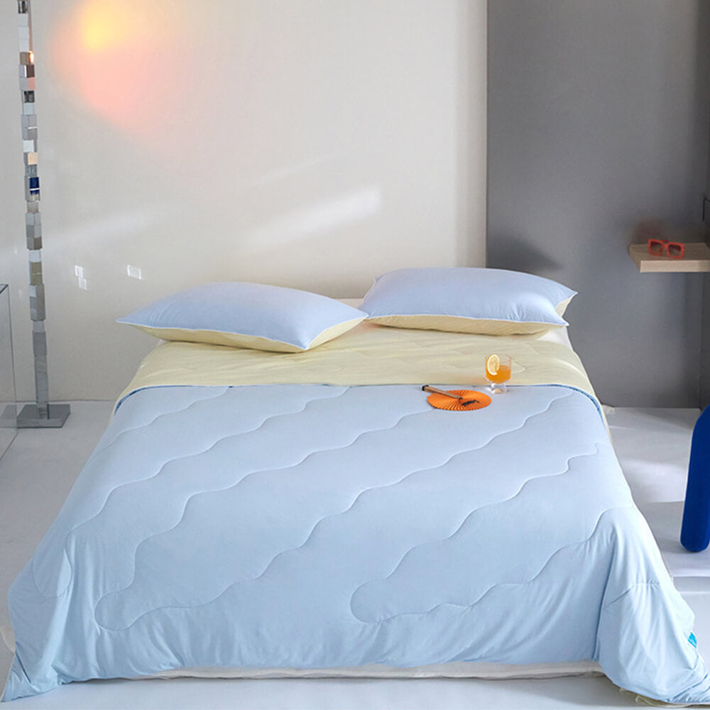 Leichte gewellte Muster Sommer Kühldecke