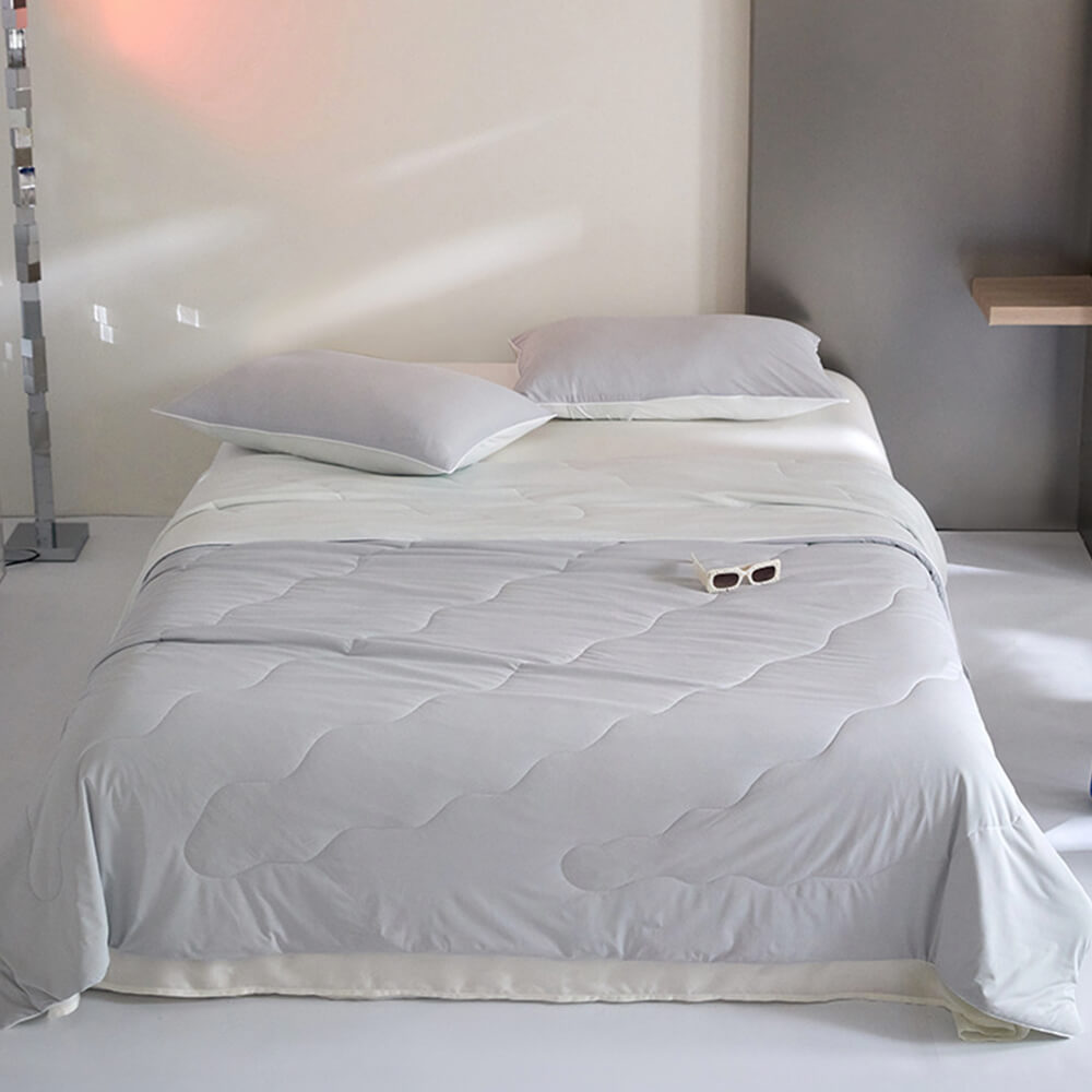 Leichte gewellte Muster Sommer Kühldecke