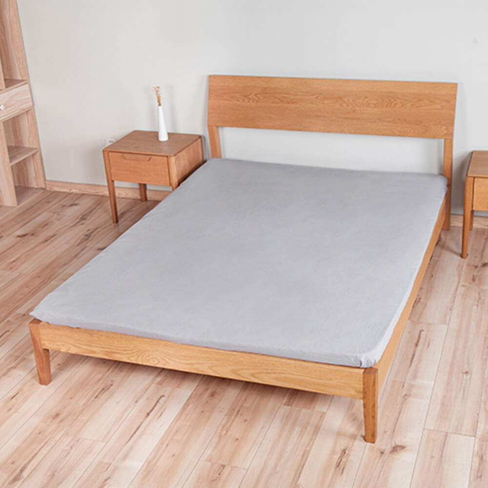 Verstellbare rutschfeste elastische Bettlakenriemen mit Metallclips