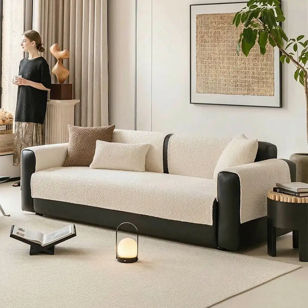 Allwetter Atmungsaktive Chenille Kratzfeste Outdoor Sofa Schutz Hülle