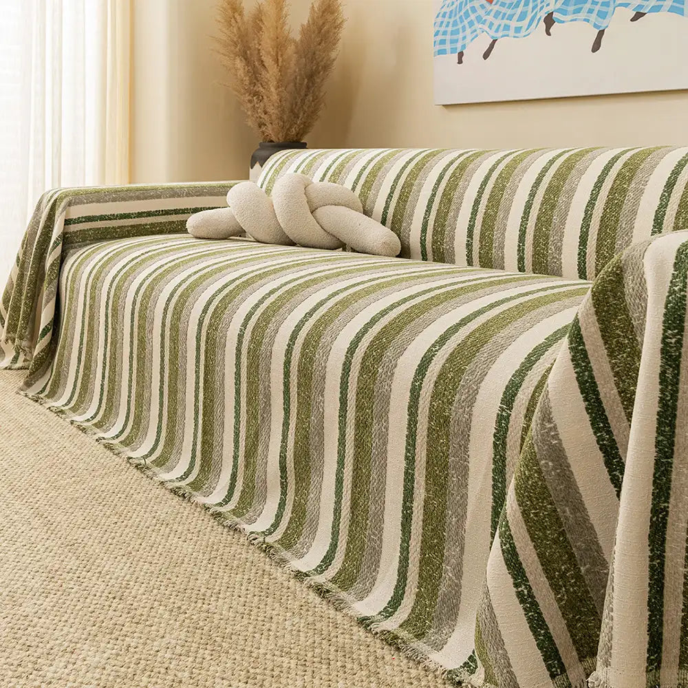 Alljahres atmungsaktive Chenille kratzfeste Sofa Schutzbezug Couchbezug