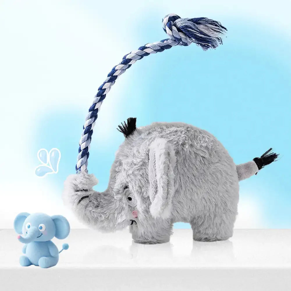 Tier-Serie Plüsch Quietschhund Beißspielzeug