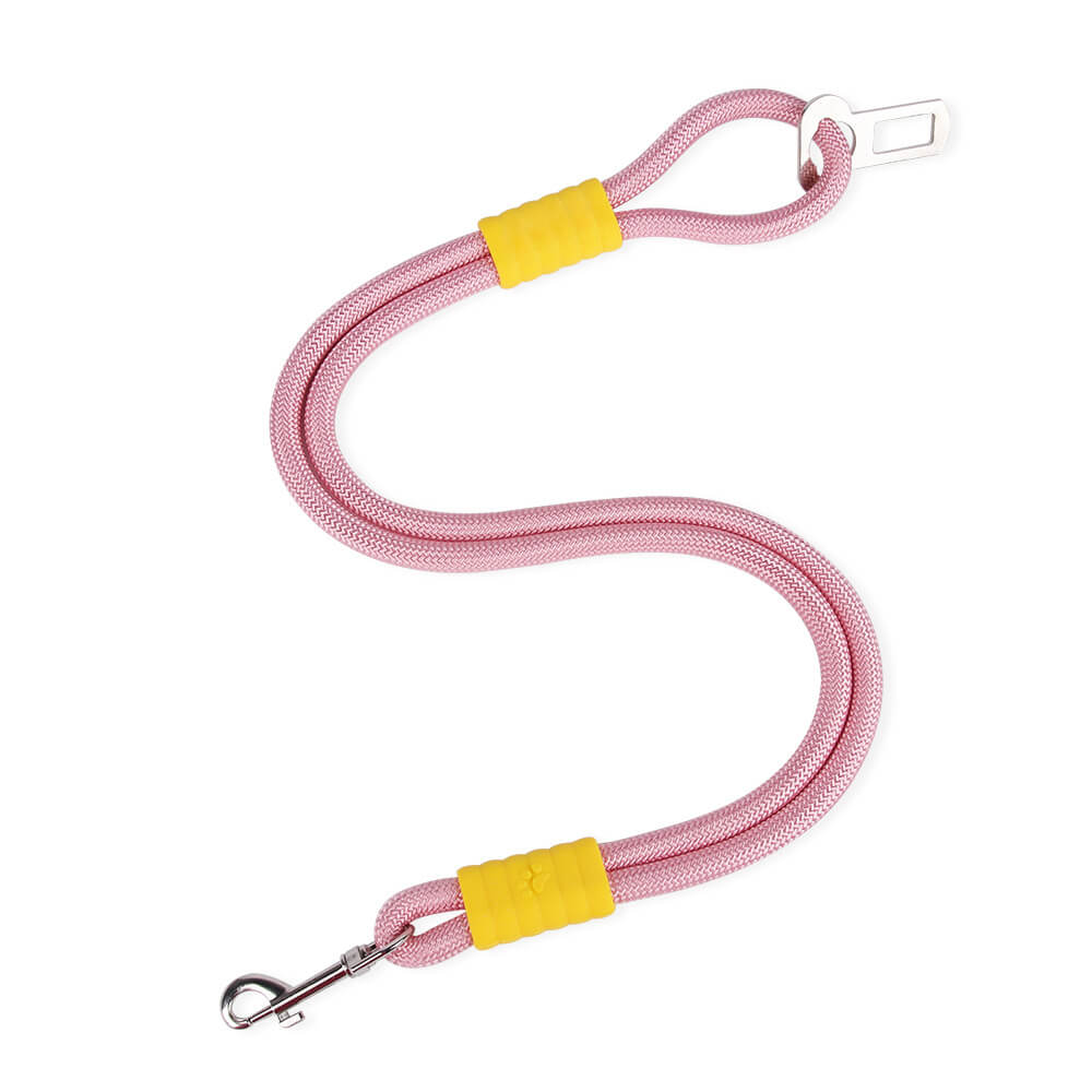 Anti-Zieh Nylon Hund Autositz Sicherheitsgurt