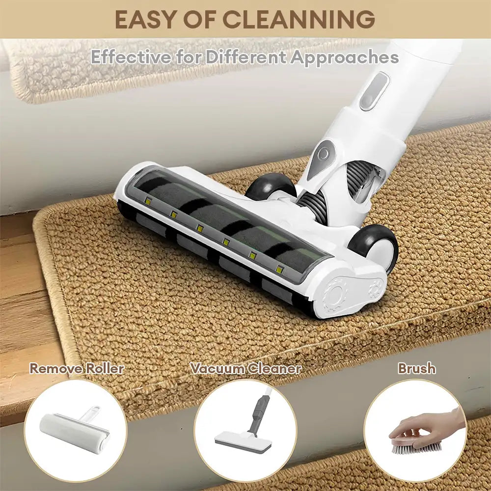 Antikratz-Faux-Sisal-Stufen-Schoner, selbstklebend, waschbare Teppich-Stufenschoner