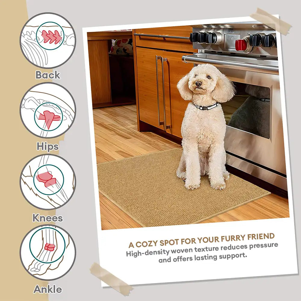 Antikratz-Faux-Sisal-Stufen-Schoner, selbstklebend, waschbare Teppich-Stufenschoner