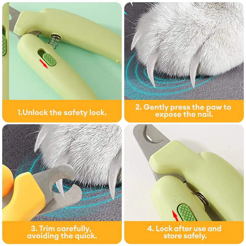 Bananenförmige Hunde-Nagelschneider