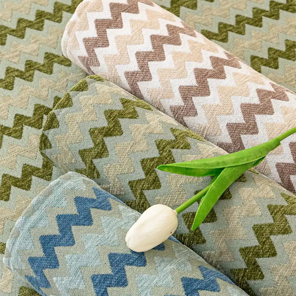 Chenille Kunst Strukturierte Atmungsaktive Rutschfeste Couchbezug
