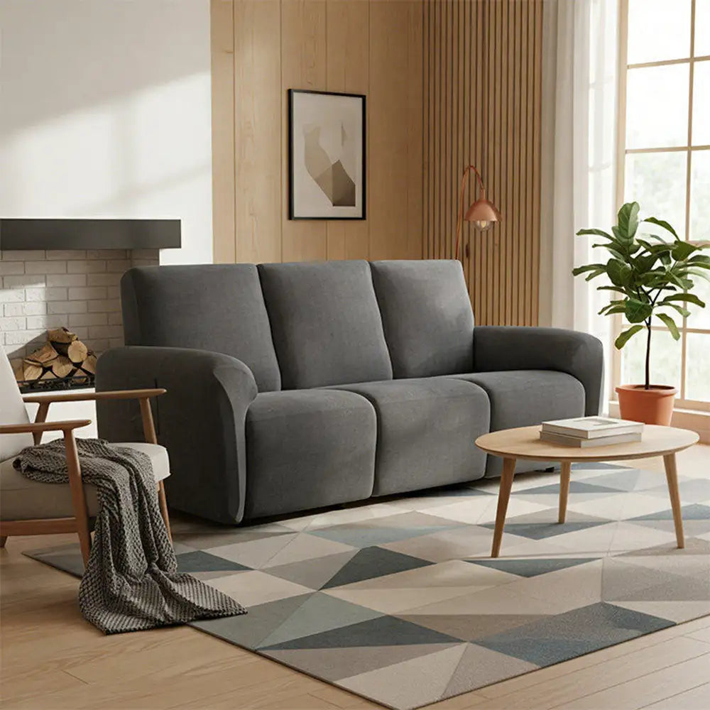 Chenille Fischgräten Elastic Vollabdeckung Relaxsessel Bezug