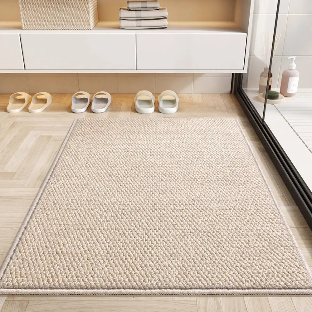 Klassische Faux-Sisal verstärkte Kratzmatte für Katzen, kratzfest, rutschfester Teppich