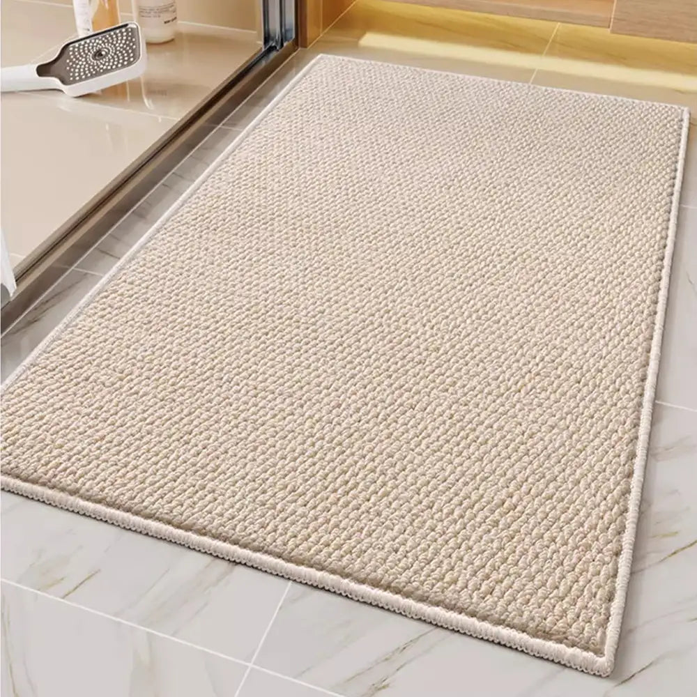 Klassische Faux-Sisal verstärkte Kratzmatte für Katzen, kratzfest, rutschfester Teppich
