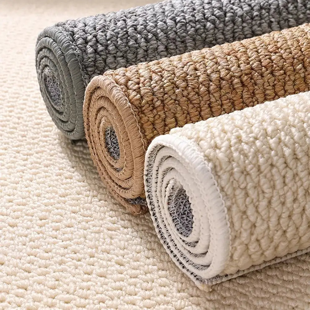 Klassische Faux-Sisal verstärkte Kratzmatte für Katzen, kratzfest, rutschfester Teppich