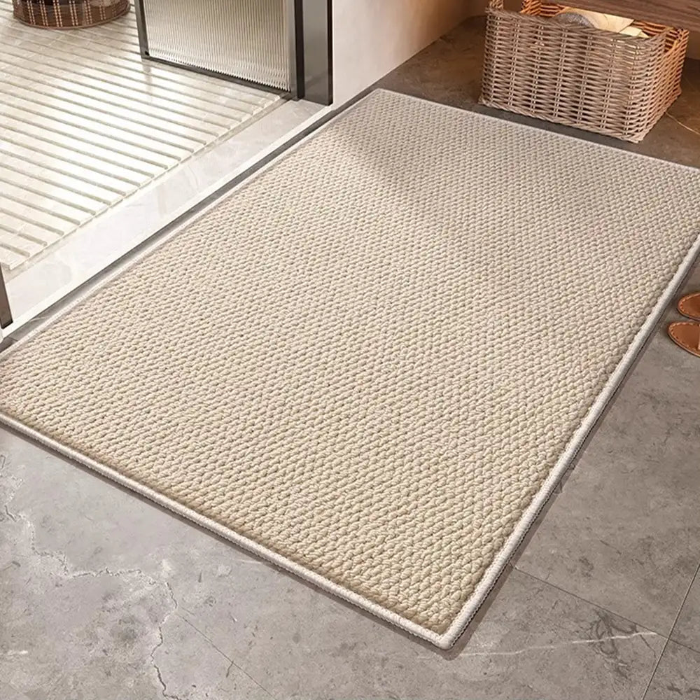 Klassische Faux-Sisal verstärkte Kratzmatte für Katzen, kratzfest, rutschfester Teppich