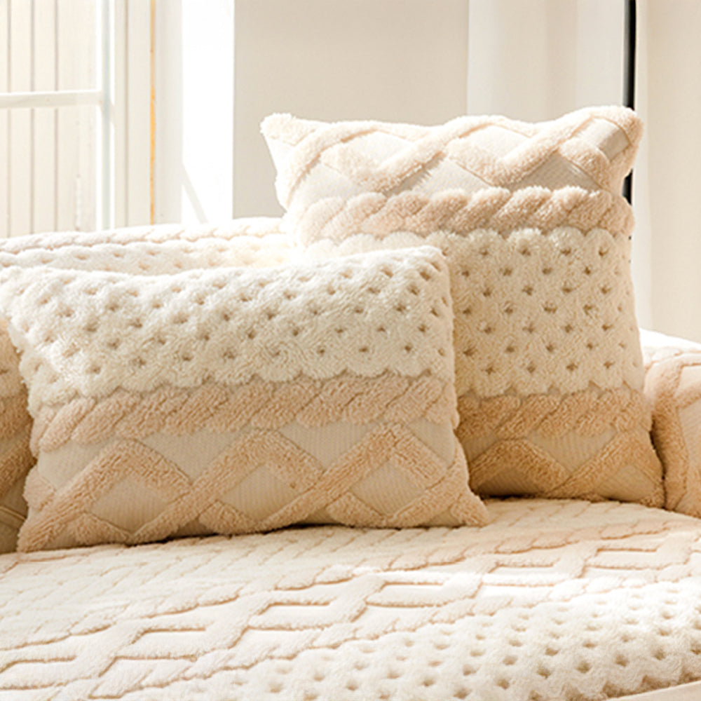 Keks Bequem Plüsch Hautfreundlich Rutschfeste Couchdecke