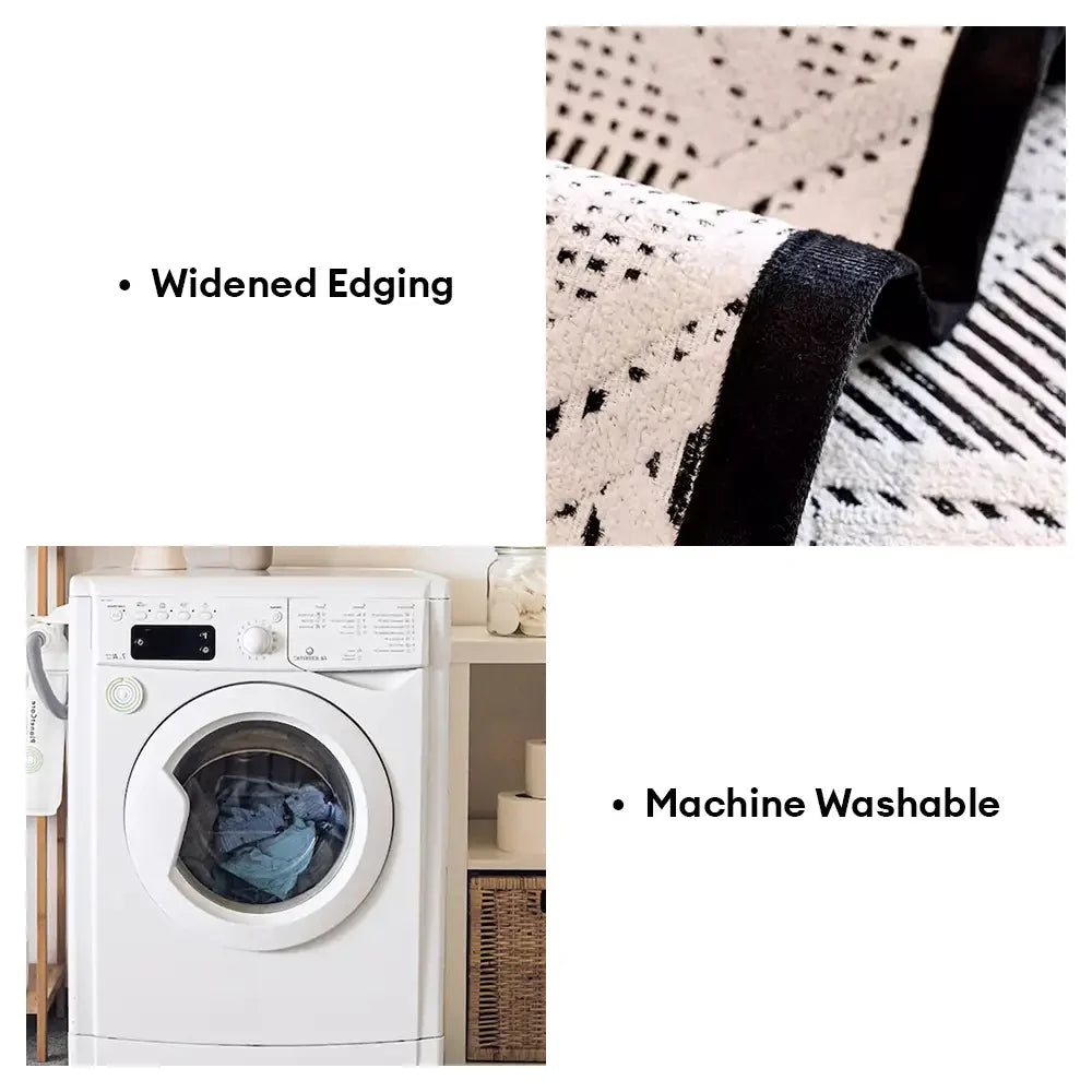 Kreatives Karomuster Anti-Kratz- und rutschfester Sofabezug - geeignet für alle Jahreszeiten