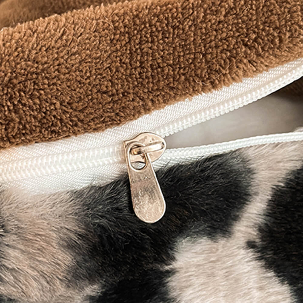 Deluxe-Bettlakenset aus Doppelseitigem Samt mit Blumenmuster und doppelter Wärme