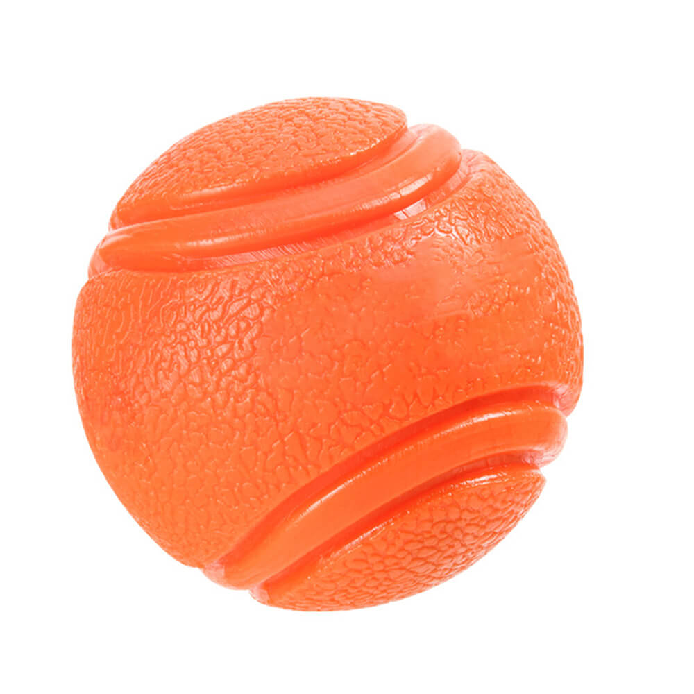 Elastisches Quietschballspielzeug Schwimmender Wasserball Kauspielzeug für Hunde