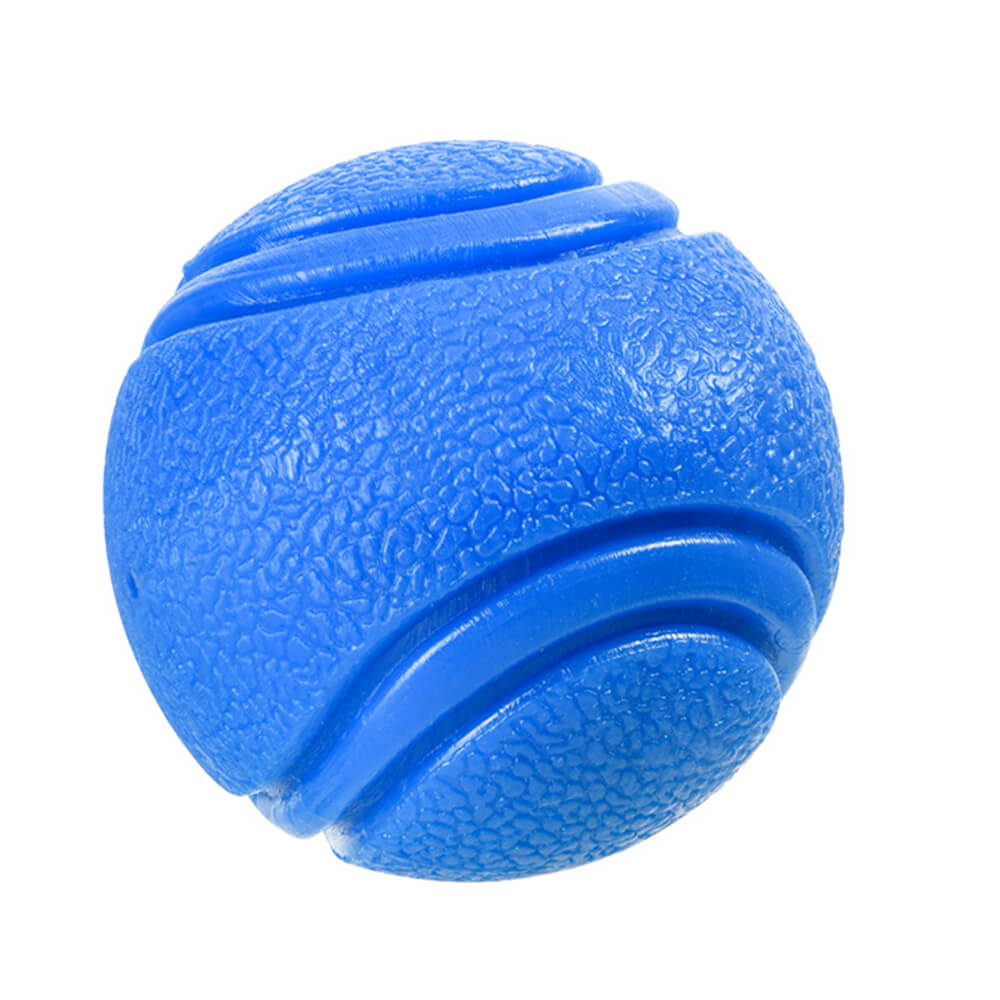 Elastisches Quietschballspielzeug Schwimmender Wasserball Kauspielzeug für Hunde