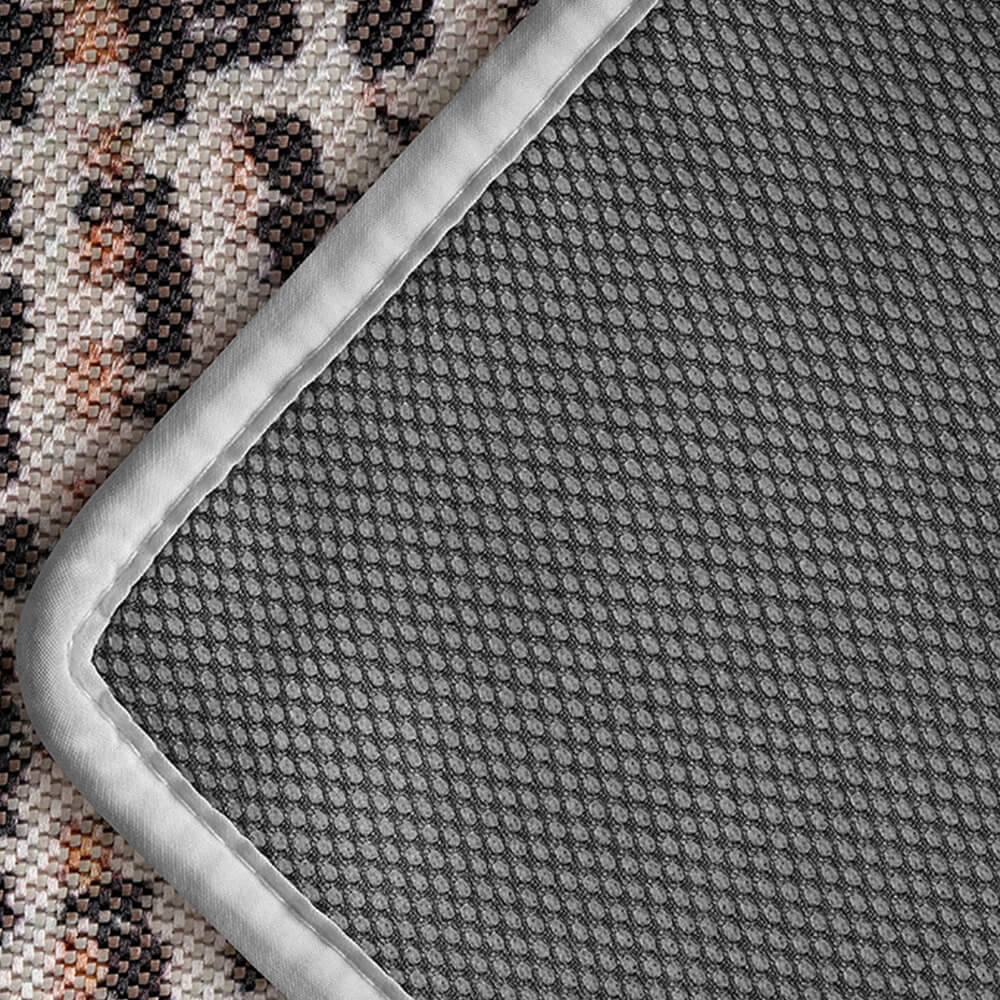 Eleganter Atmungsaktiver Sofabezug aus Eisseide im Bohemian-Stil