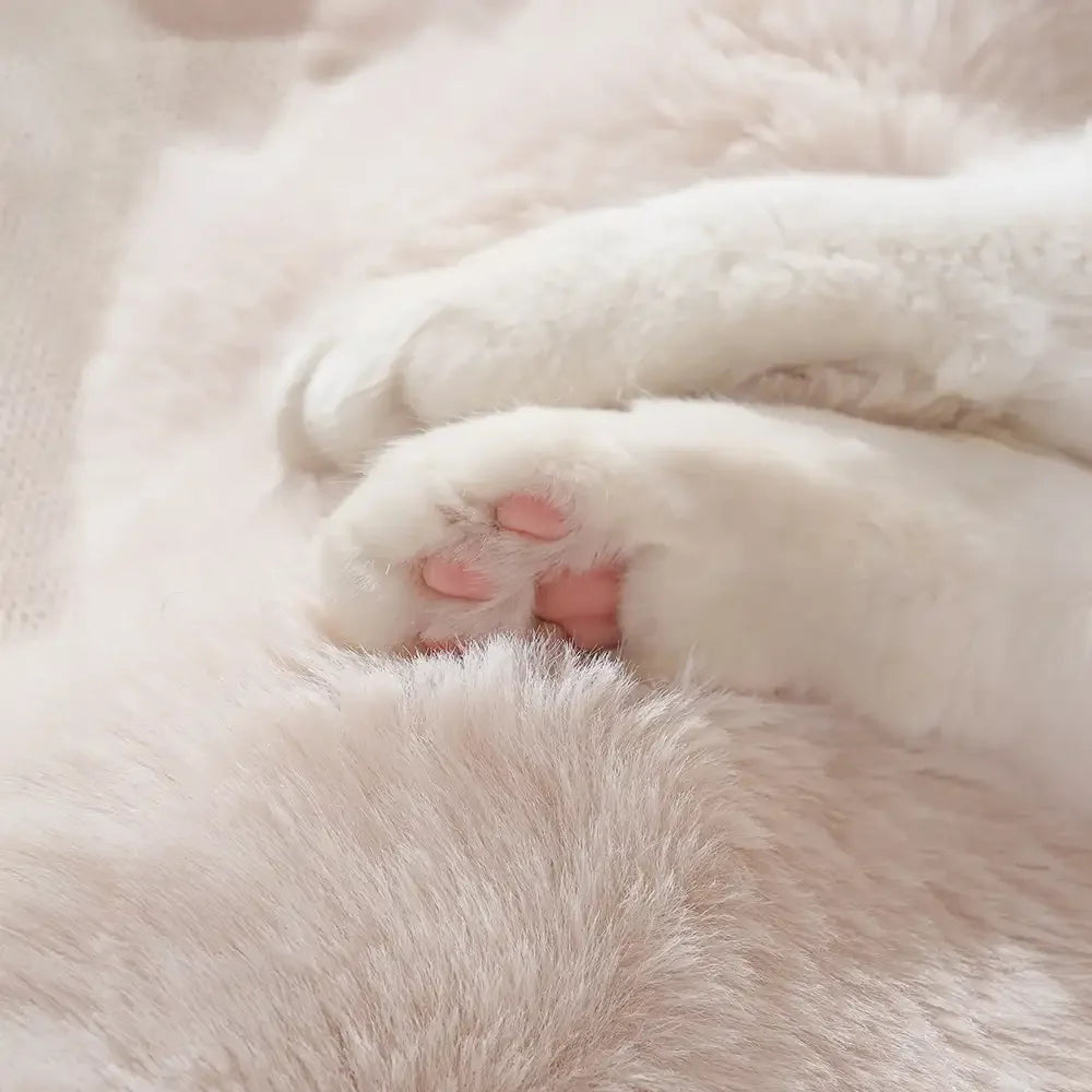 Faux-Leder Vintage Multifunktions Plüsch Hundebett Umwandelbarer Hund Autositz