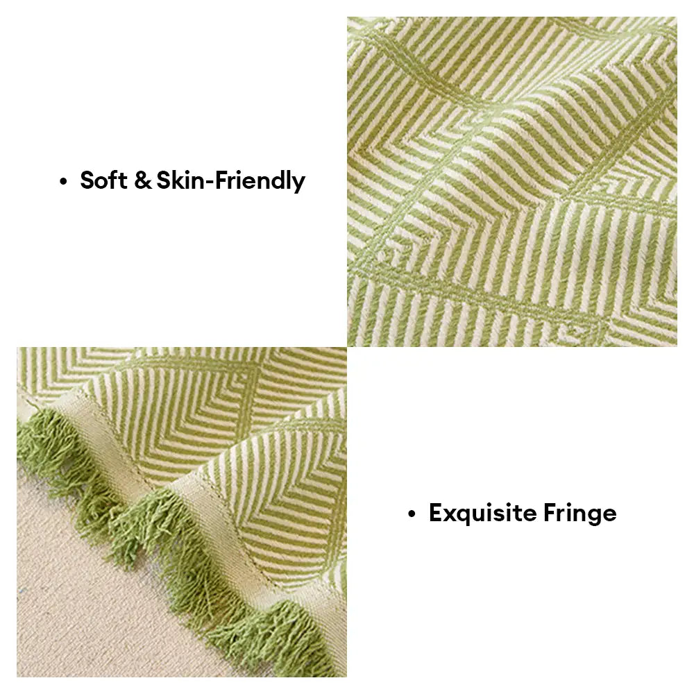 Faux-Leinen Kratzfester Möbel Schutzhülle Sofa Decke Couchbezug