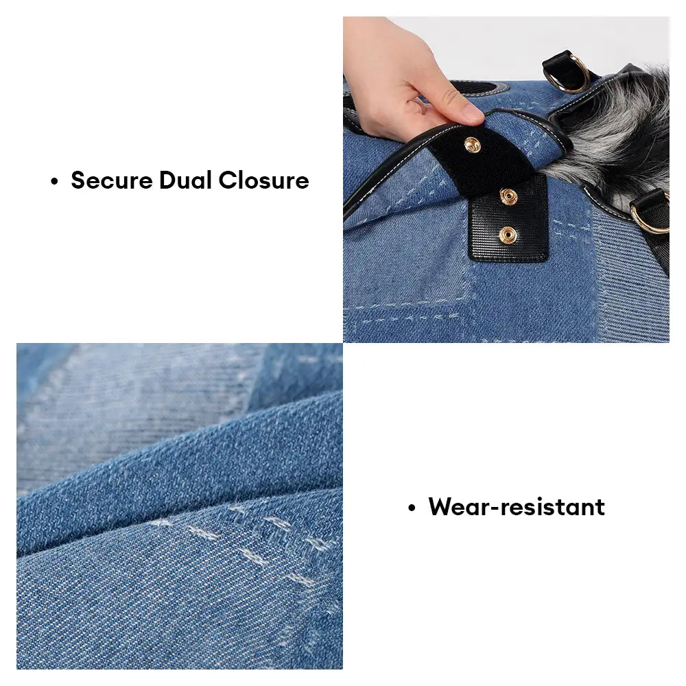 Tragetasche für Hunde ohne Hände für Reisen & Wandern – Multifunktionaler Rucksack für mittelgroße Hunde