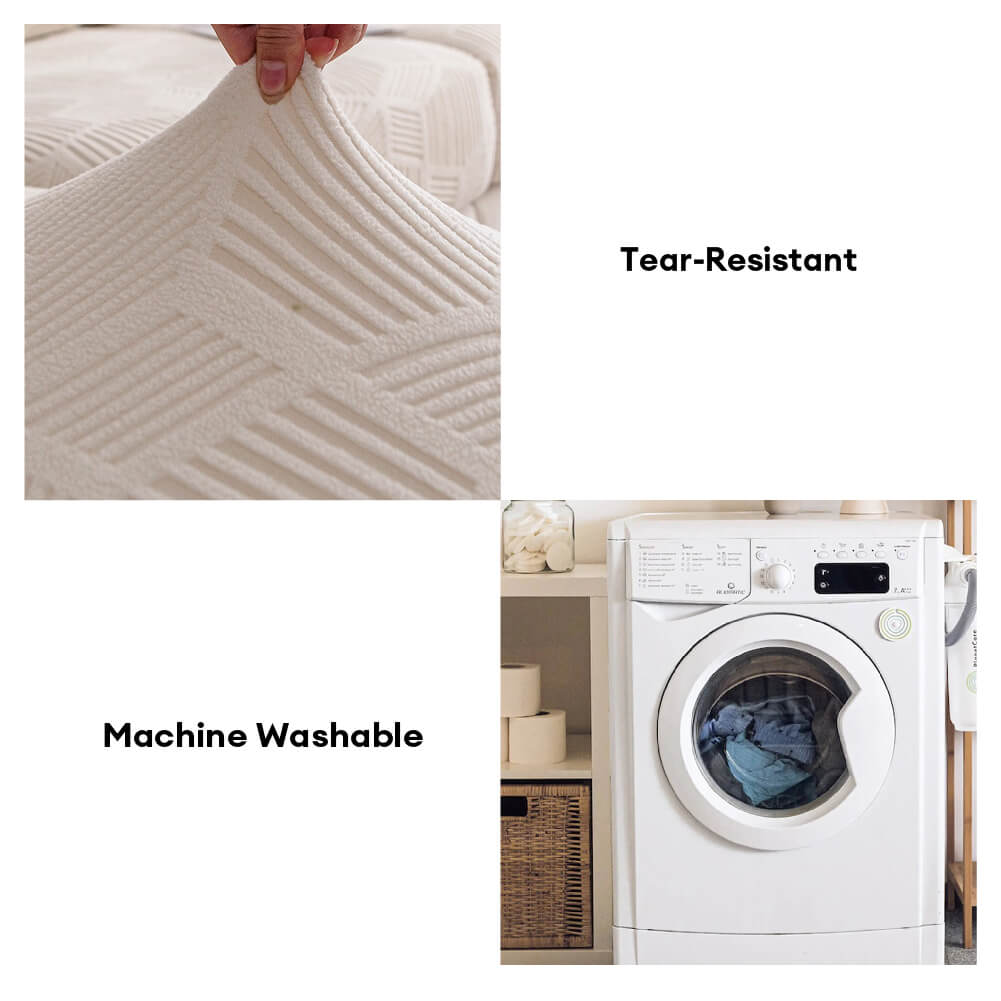 Wabenmuster Wasserdichte Dehnbare Vollabdeckende Magische Sofabezug